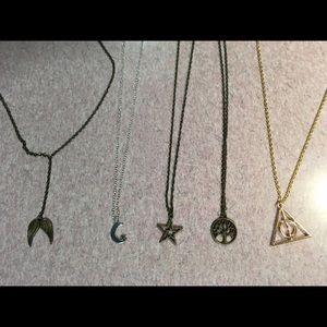 3/$10 charm necklaces